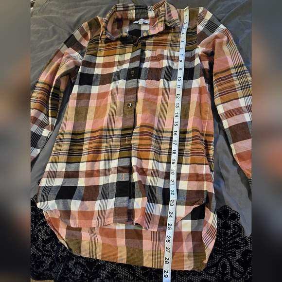 Madewell Flannel - Picture 6 of 8